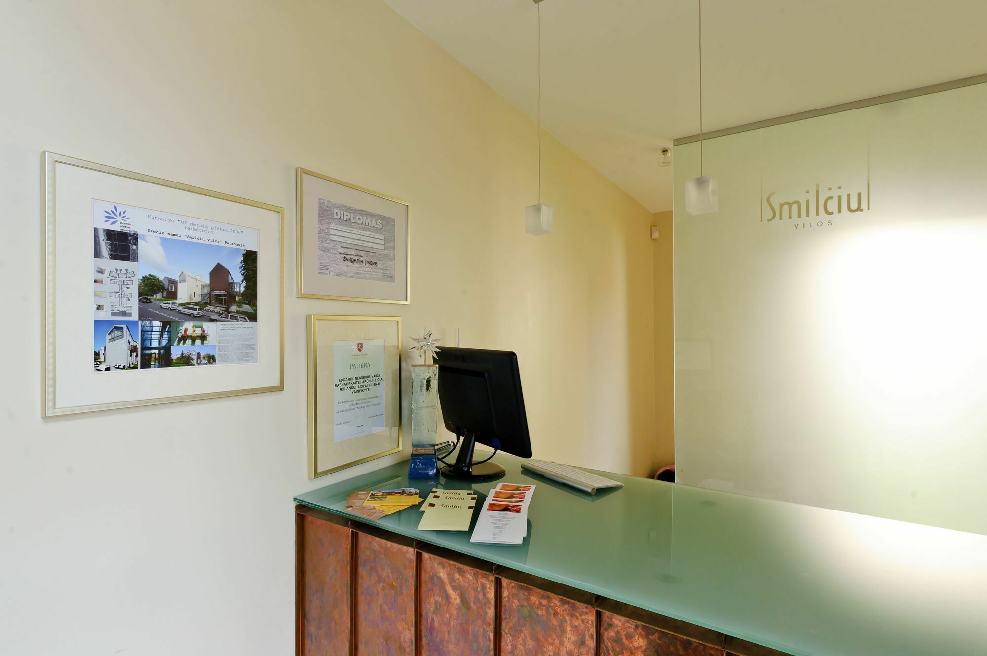 Smilciu Boutique Hotel, Tubinas Hotels พาลังกา ภายนอก รูปภาพ